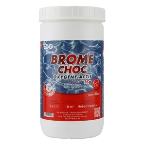 Brome choc - Oxygène Actif