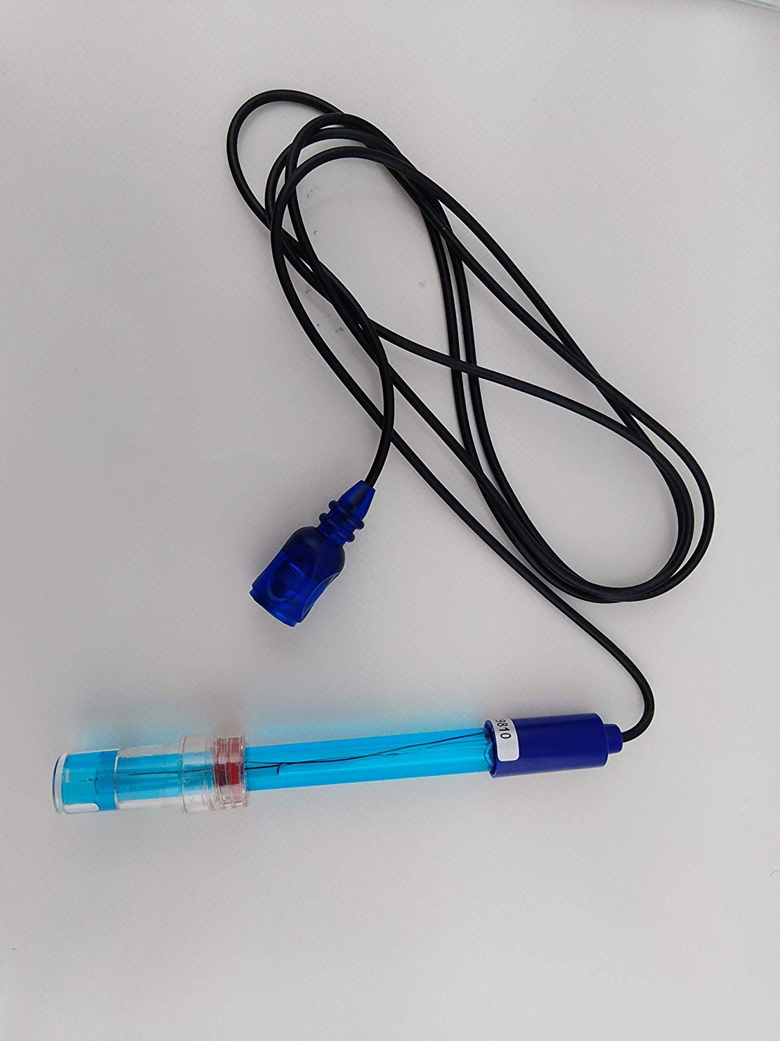 sonde d'électrode connecteur BNC Capteur de pH câble de sonde analogique kit de surveillance analogique de capteur de pH comme illustré 