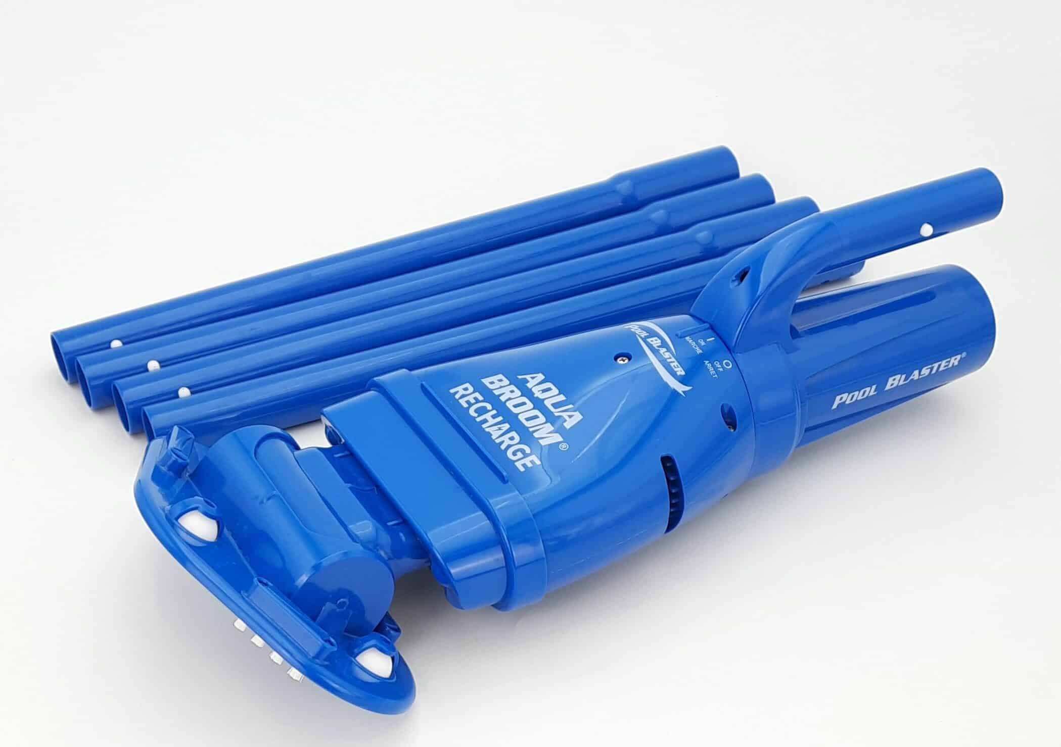 Aqua Broom Recharge USB Pool Blaster Aspirateur Piscine et Spa