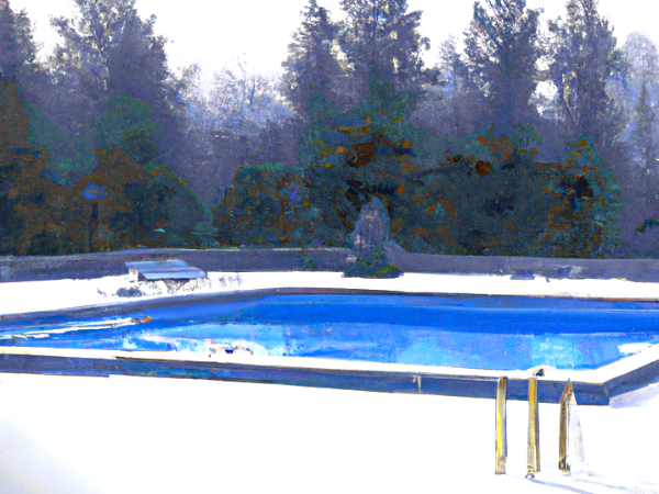 Les flotteurs de piscine : empêchez l'eau de geler pour un hivernage réussi  !