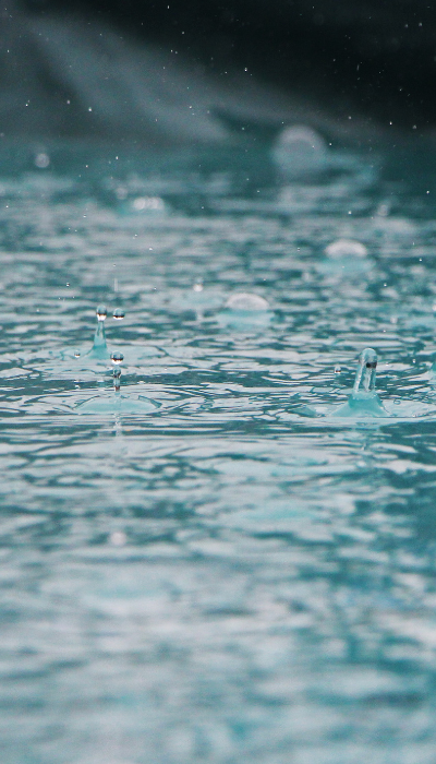 récupération d'eau de pluie