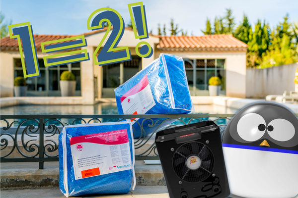 Offre du moment edenéa pompe a chaleur bache été solaire chauffer sa piscine Offre du moment edenéa pompe a chaleur bache été solaire chauffer sa piscine