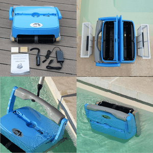 Robot Piscine ORCA 300CL – Autonome – Sans Fil Sur Batterie